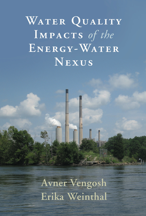 Fossil Fuel Energy's Cumulative Water Footprint Quantified in new Book